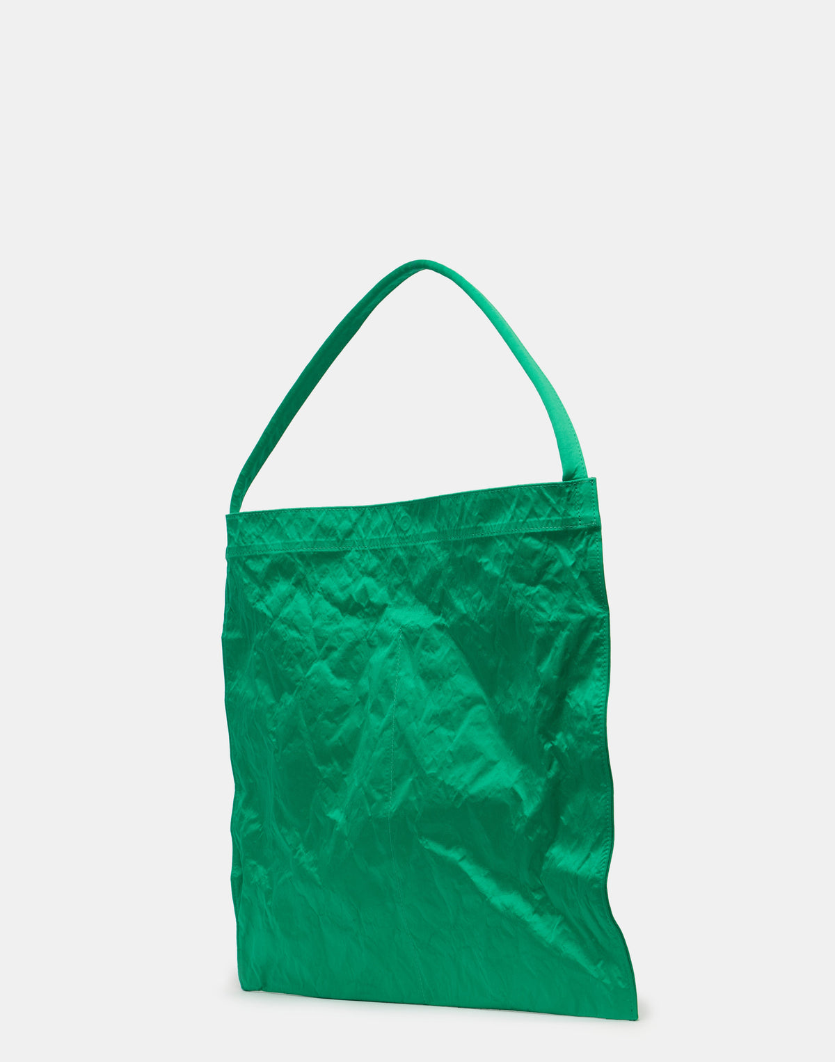 Basilico Satin & Metallic Foil Flat Bag