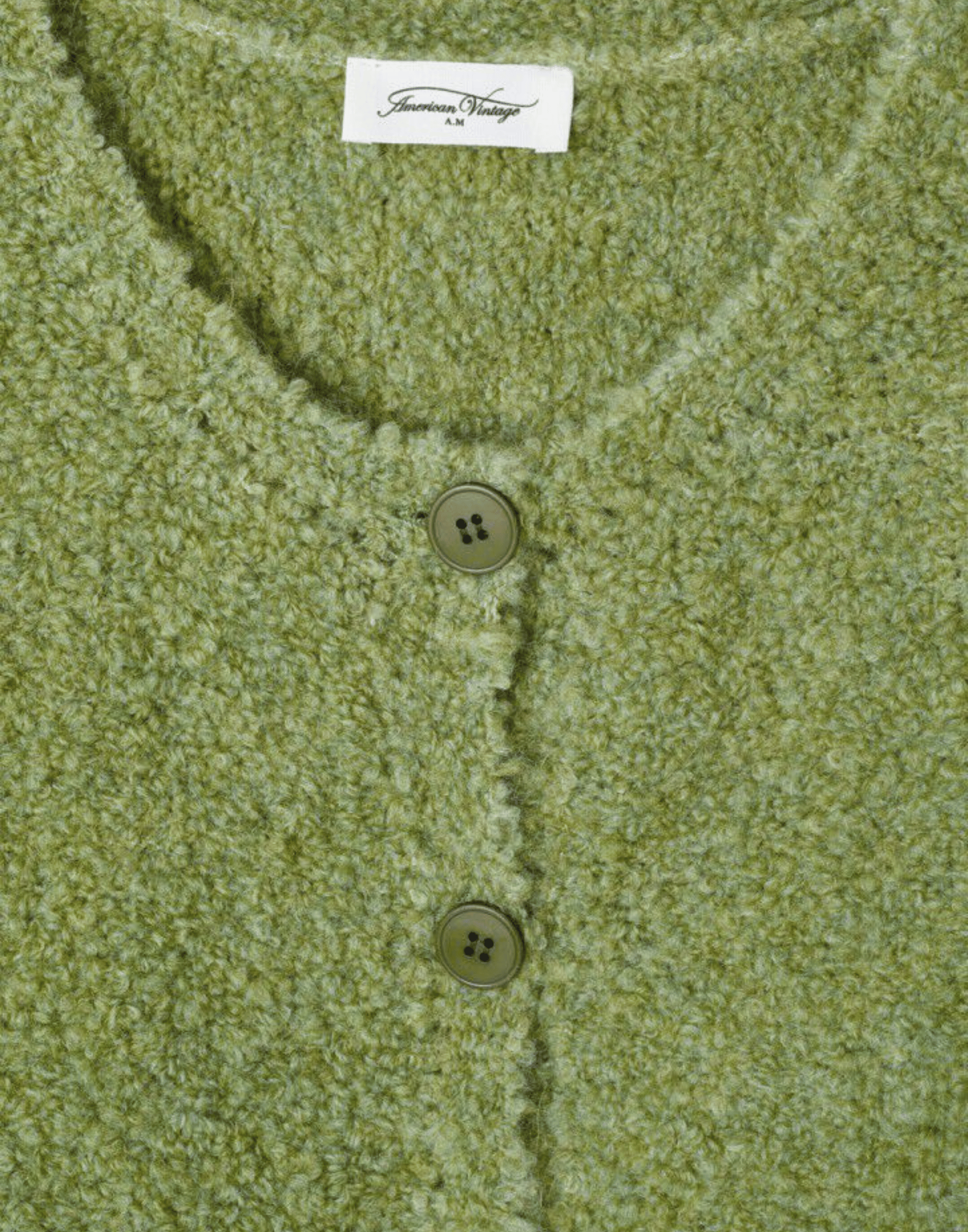 Shore Melange Wool Blend Zolly Cardigan