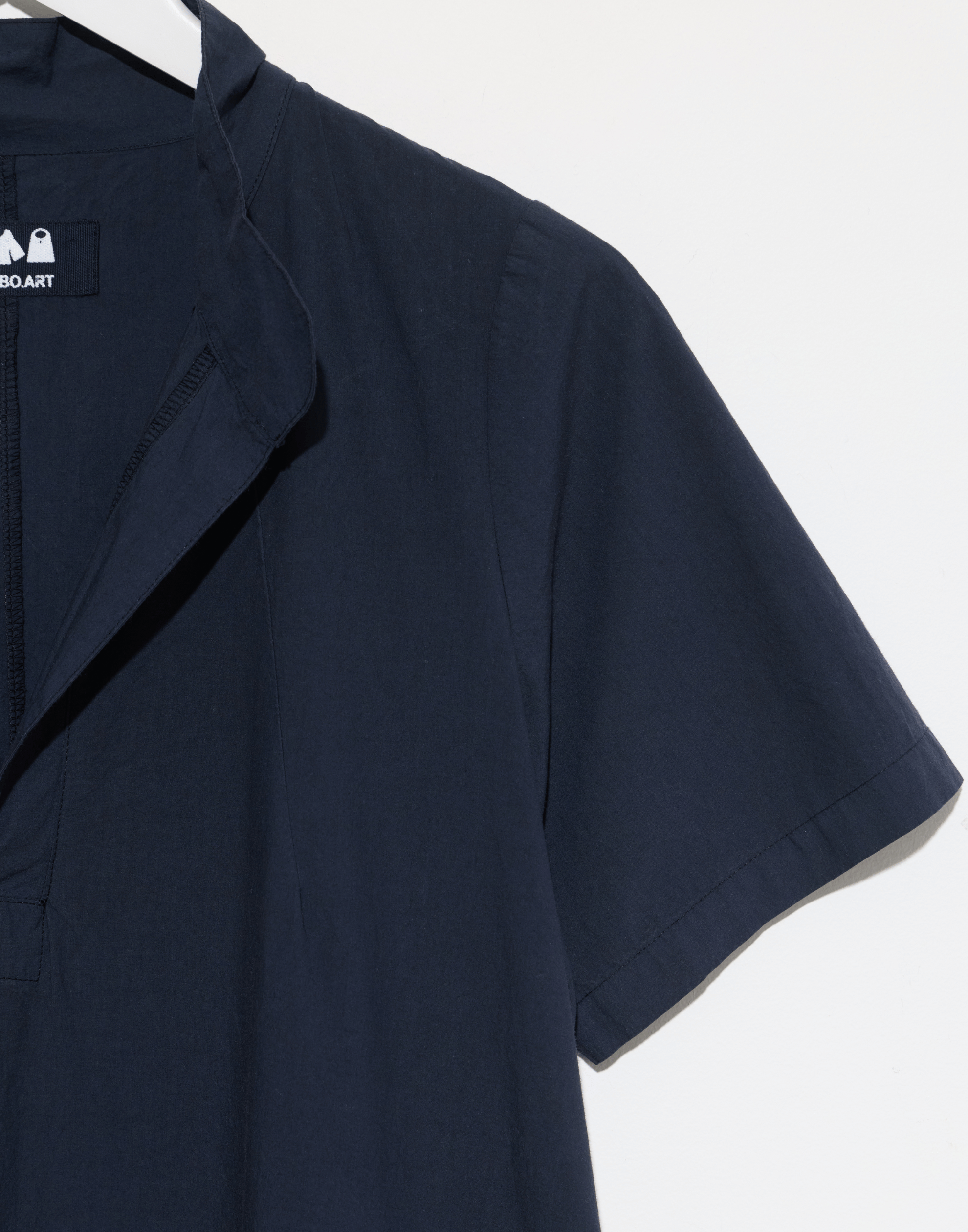 Kyoto Atlantic Cotton Poplin Aragosta Dress