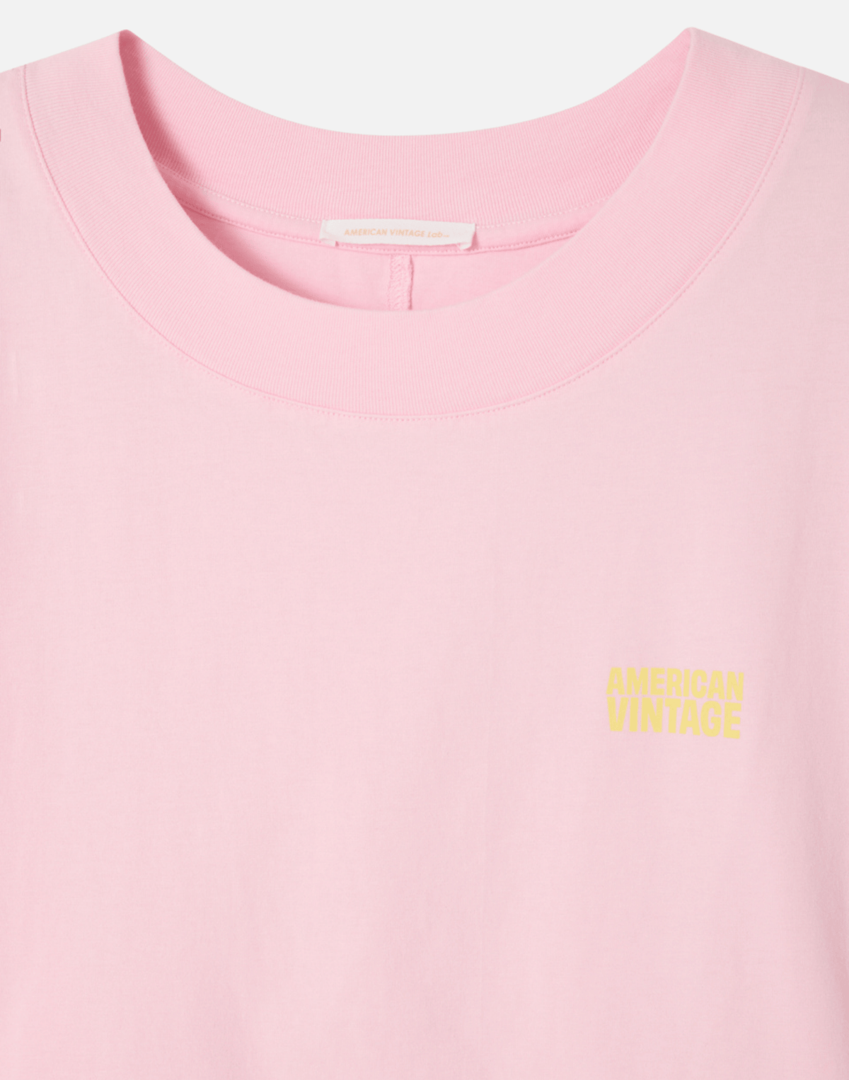 Candy Pink Cotton Gixy Logo T-Shirt