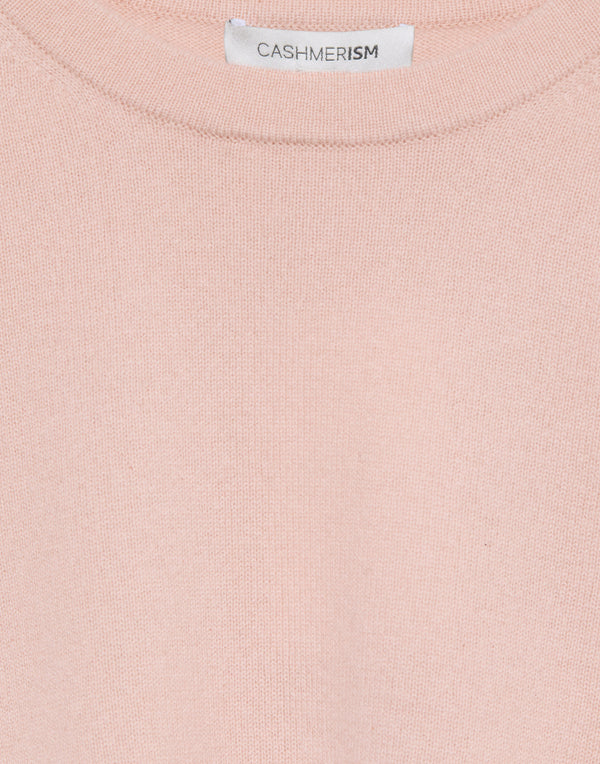 Blush Essential Cashmere Pullover