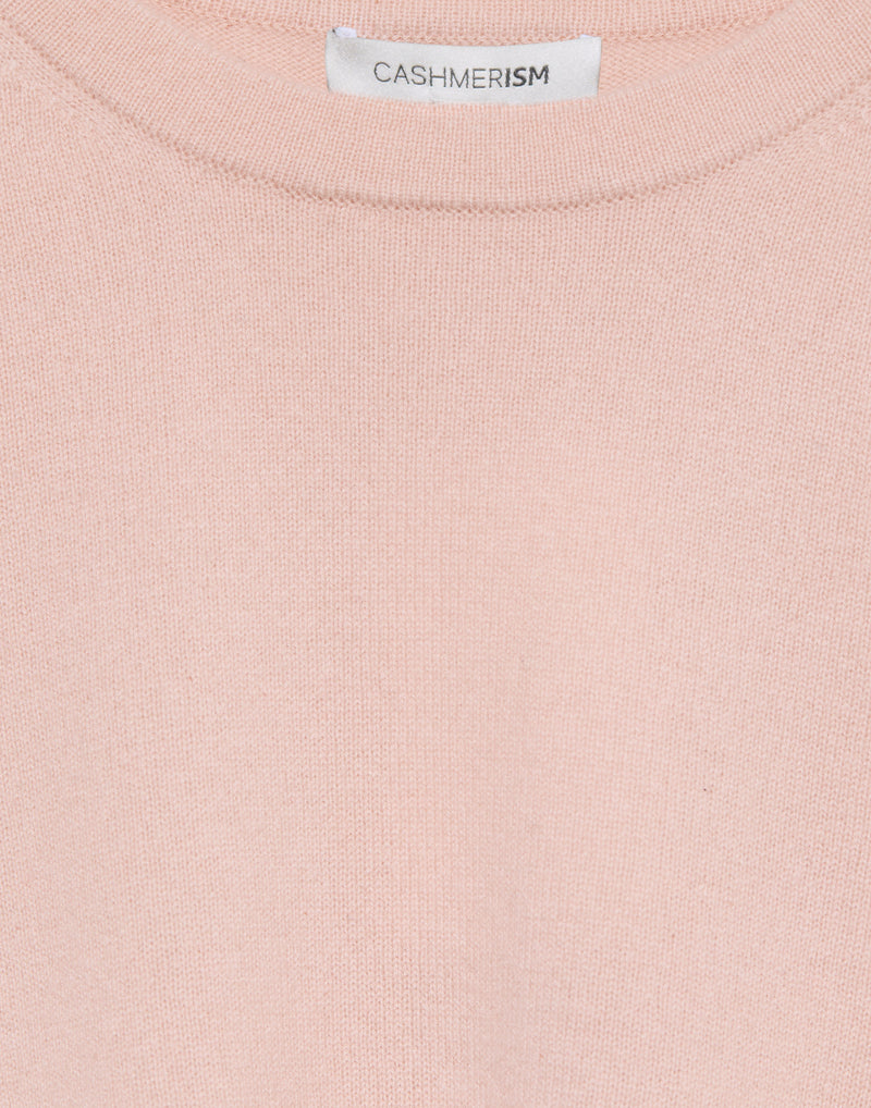 Blush Essential Cashmere Pullover