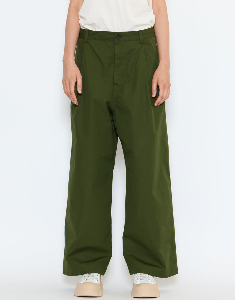 Seaweed Cotton Pasadena Pants
