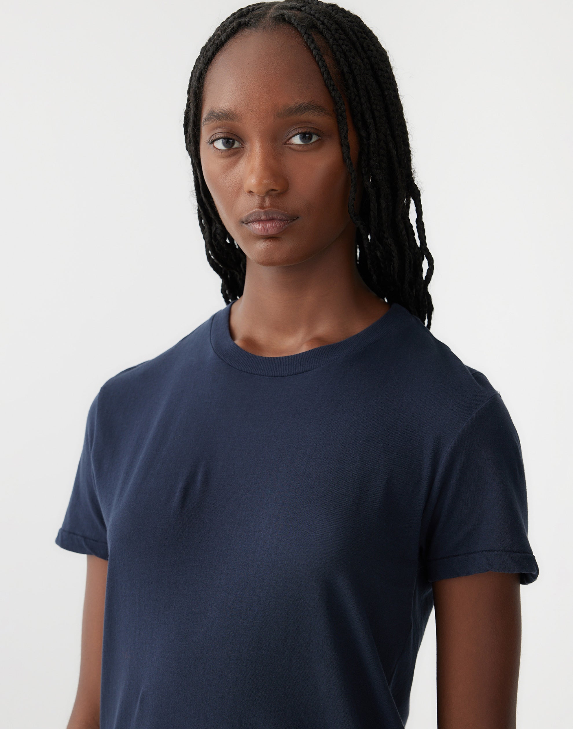 Blue Ink Cotton Classic T-Shirt