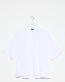 White Cotton Ella Shirt
