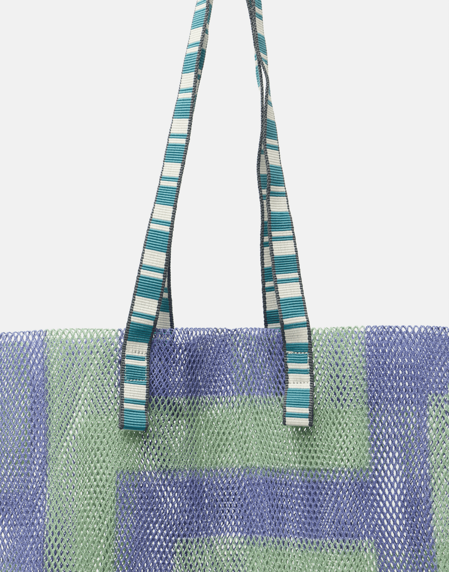 Violet Large Kanpur Tote