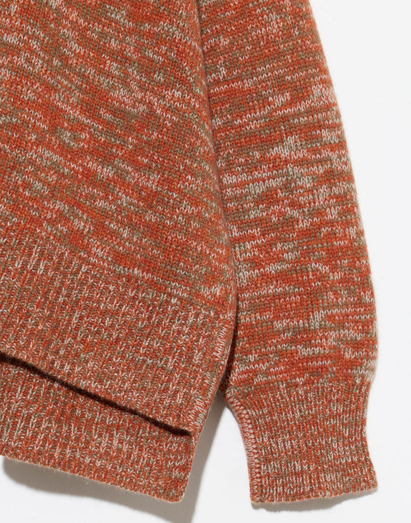 Fire Moss Cashmere Aila Chunky Pullover