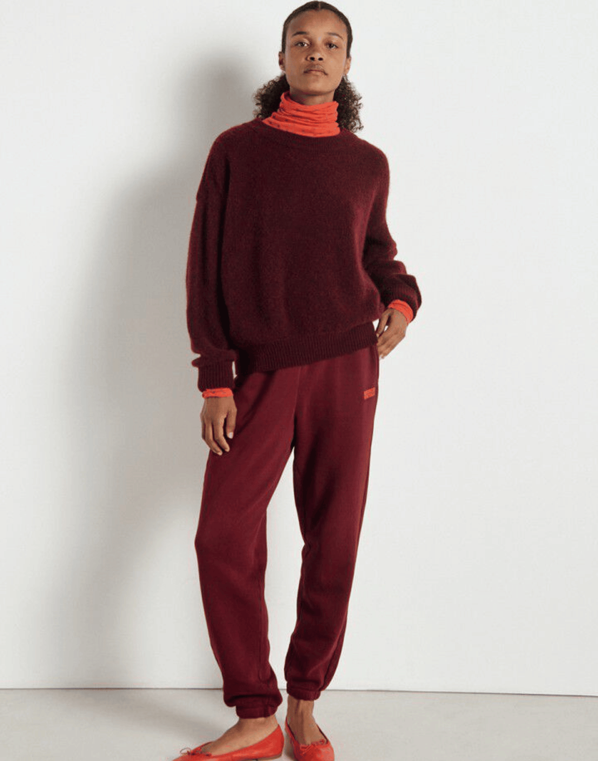 Grenate Wool & Alpaca Vitow Pullover
