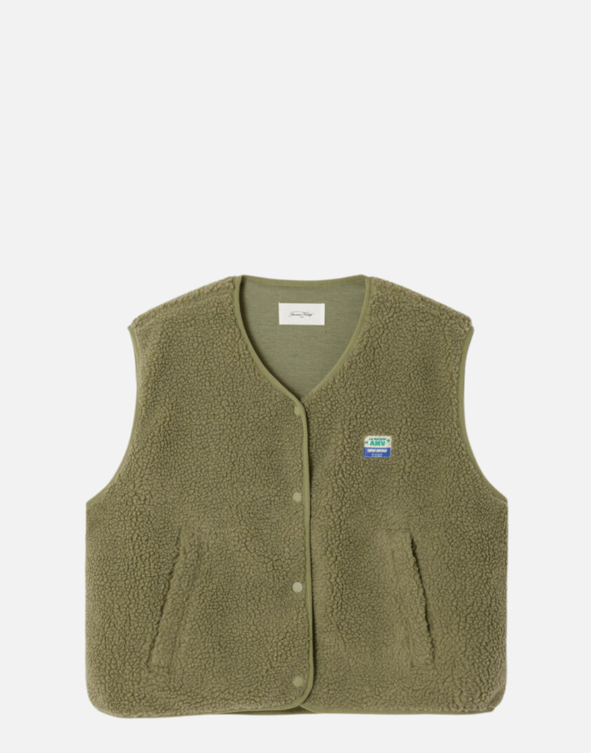Shore Melange Faux Shearling Hocktown Vest