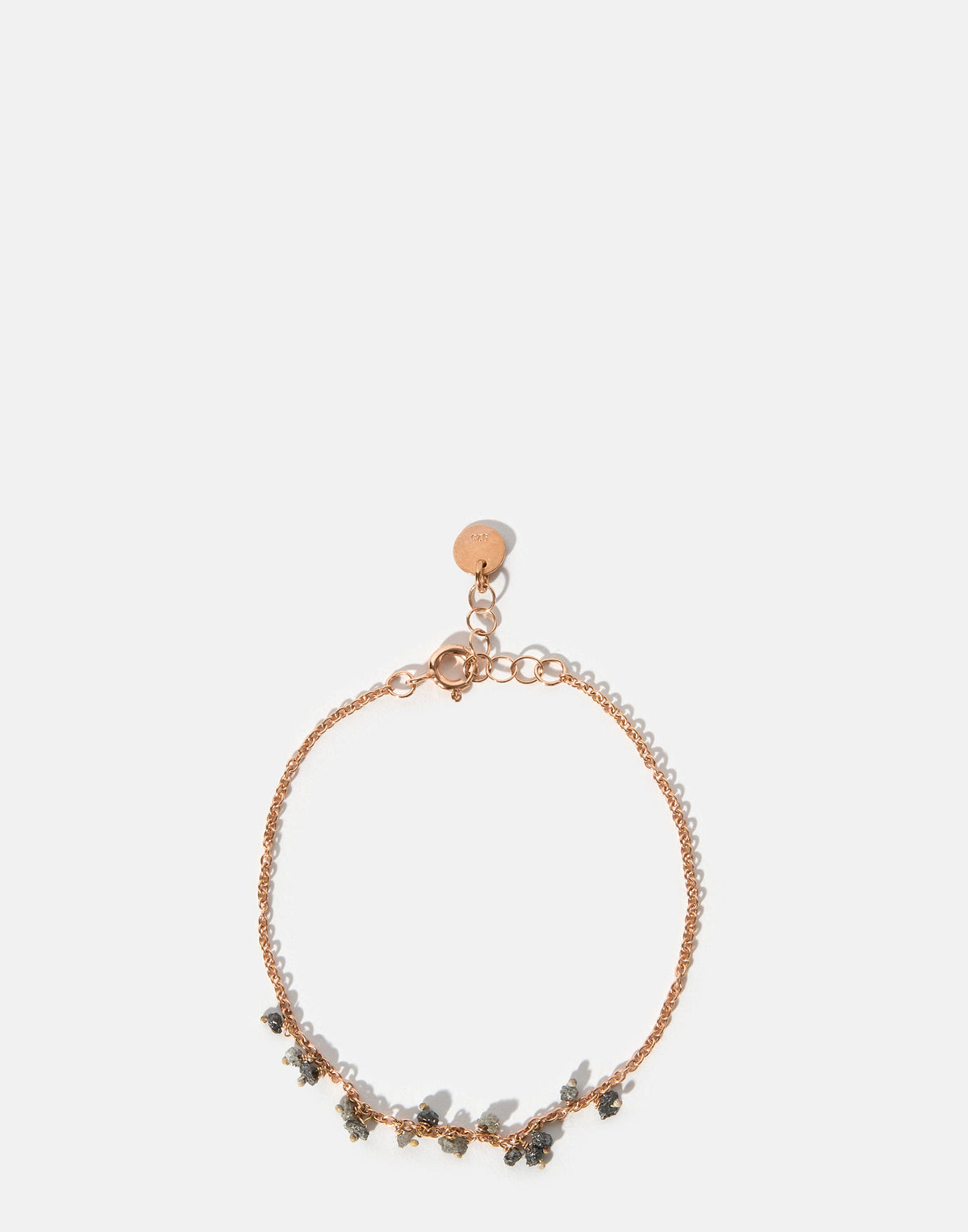 Rose Gold & Diamond No. 018.14 Bracelet