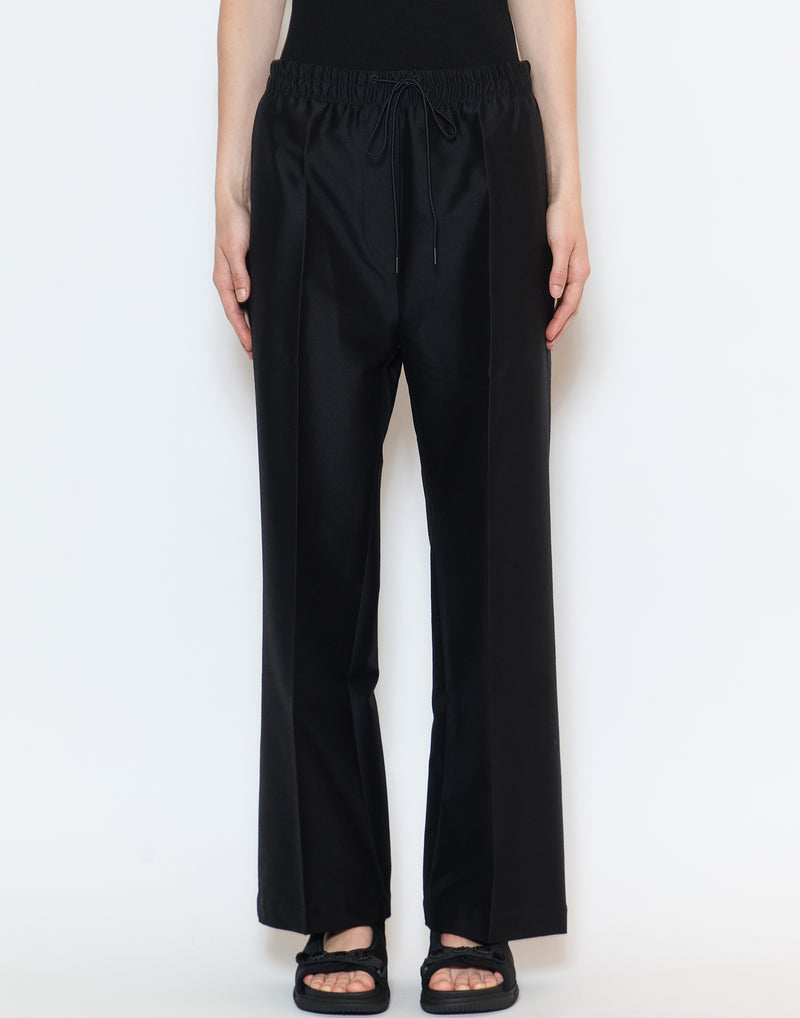 Black Virgin Wool Blend Pheve Pants