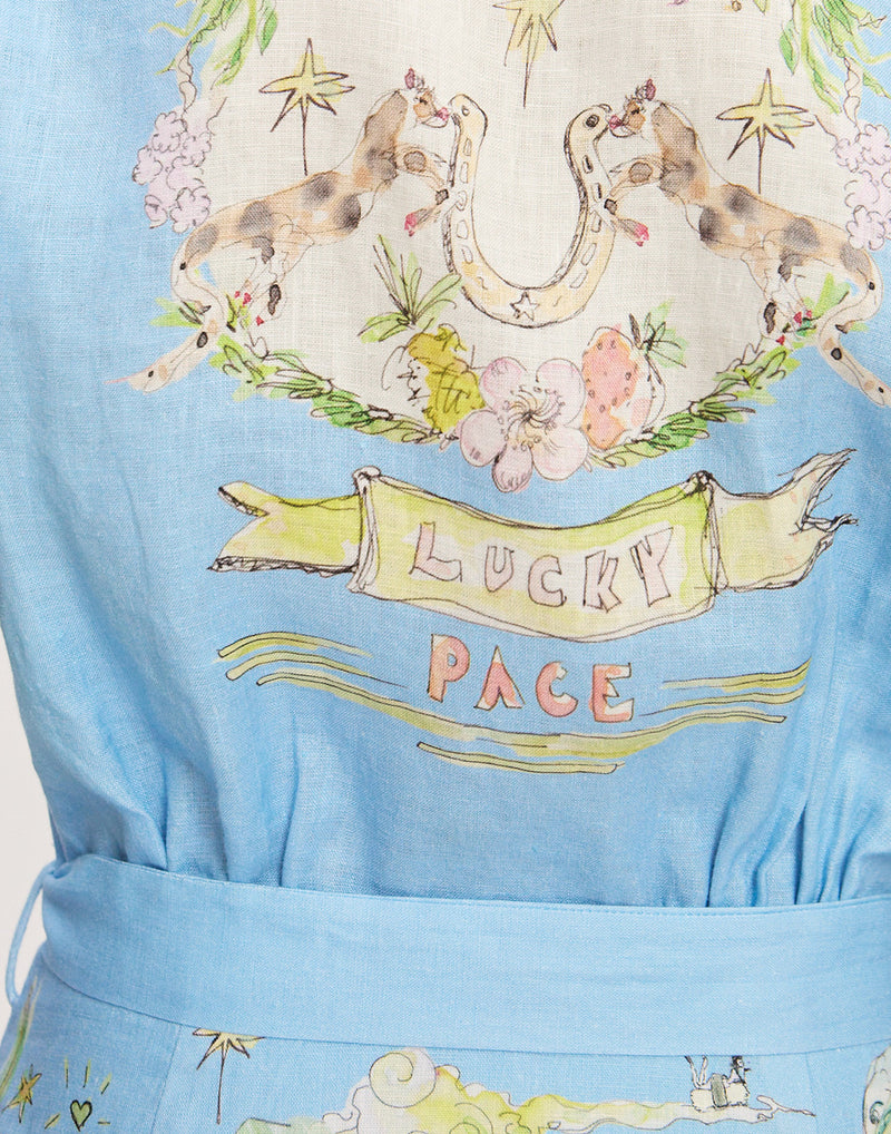 Linen Anouk Mini Dress
