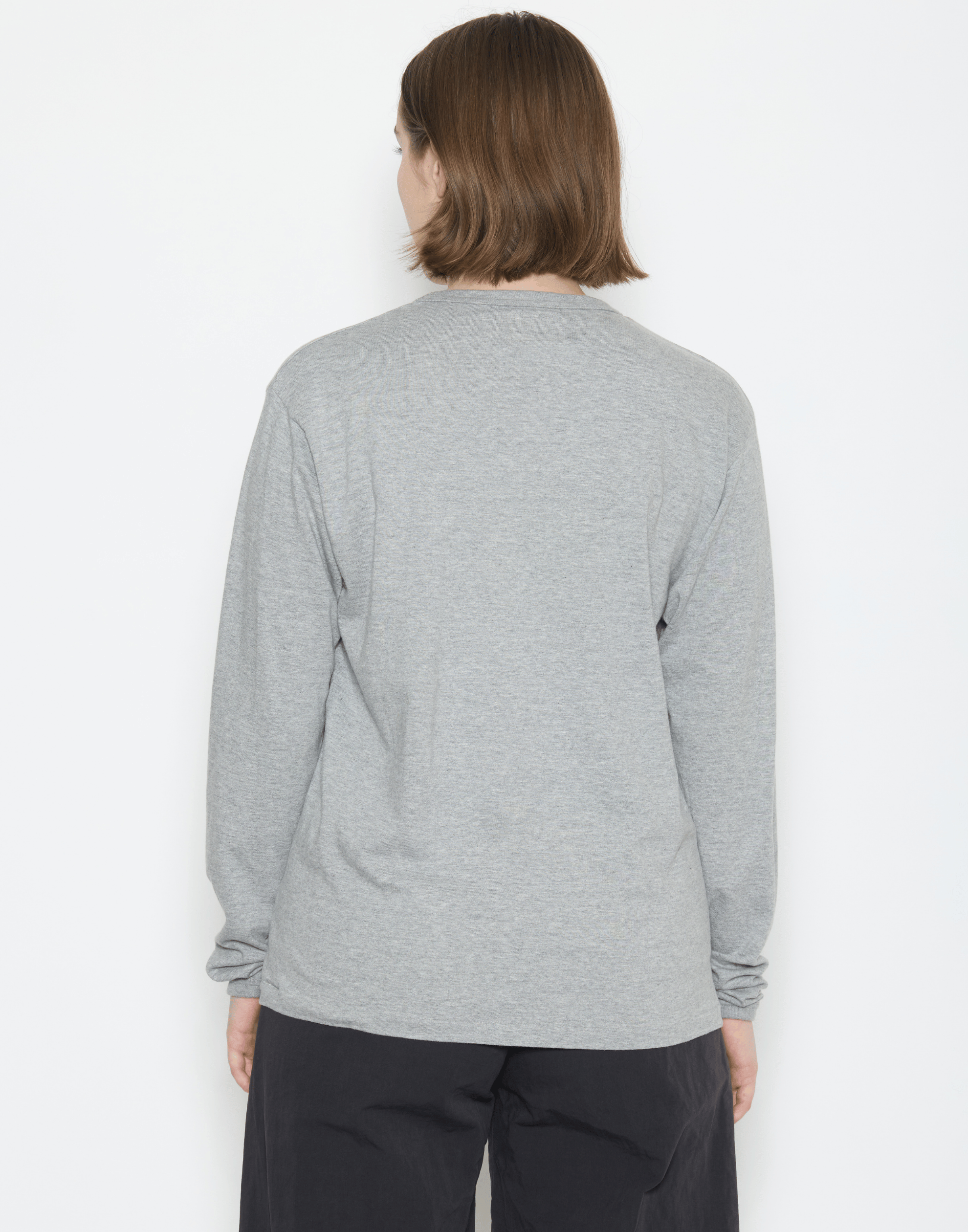 Hambledon Grey Na’Maka’Oh LS T-Shirt