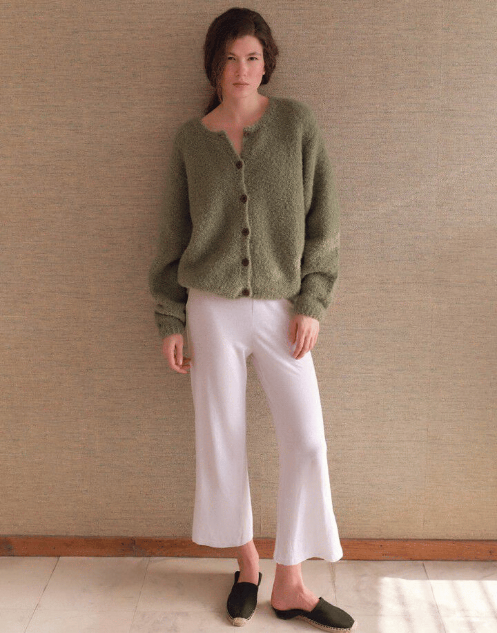 Shore Melange Wool Blend Zolly Cardigan