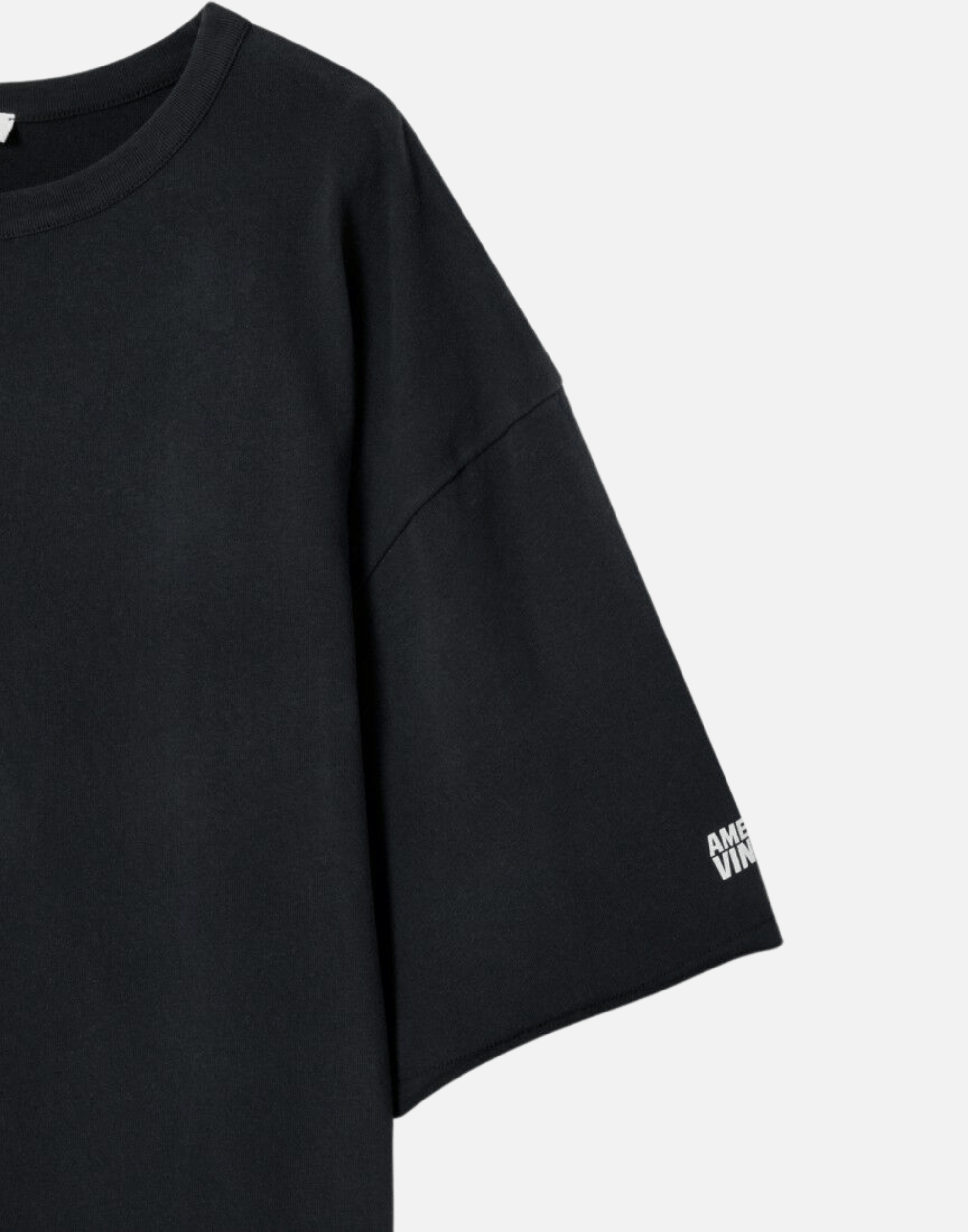 Washed Black Ykobow T-Shirt