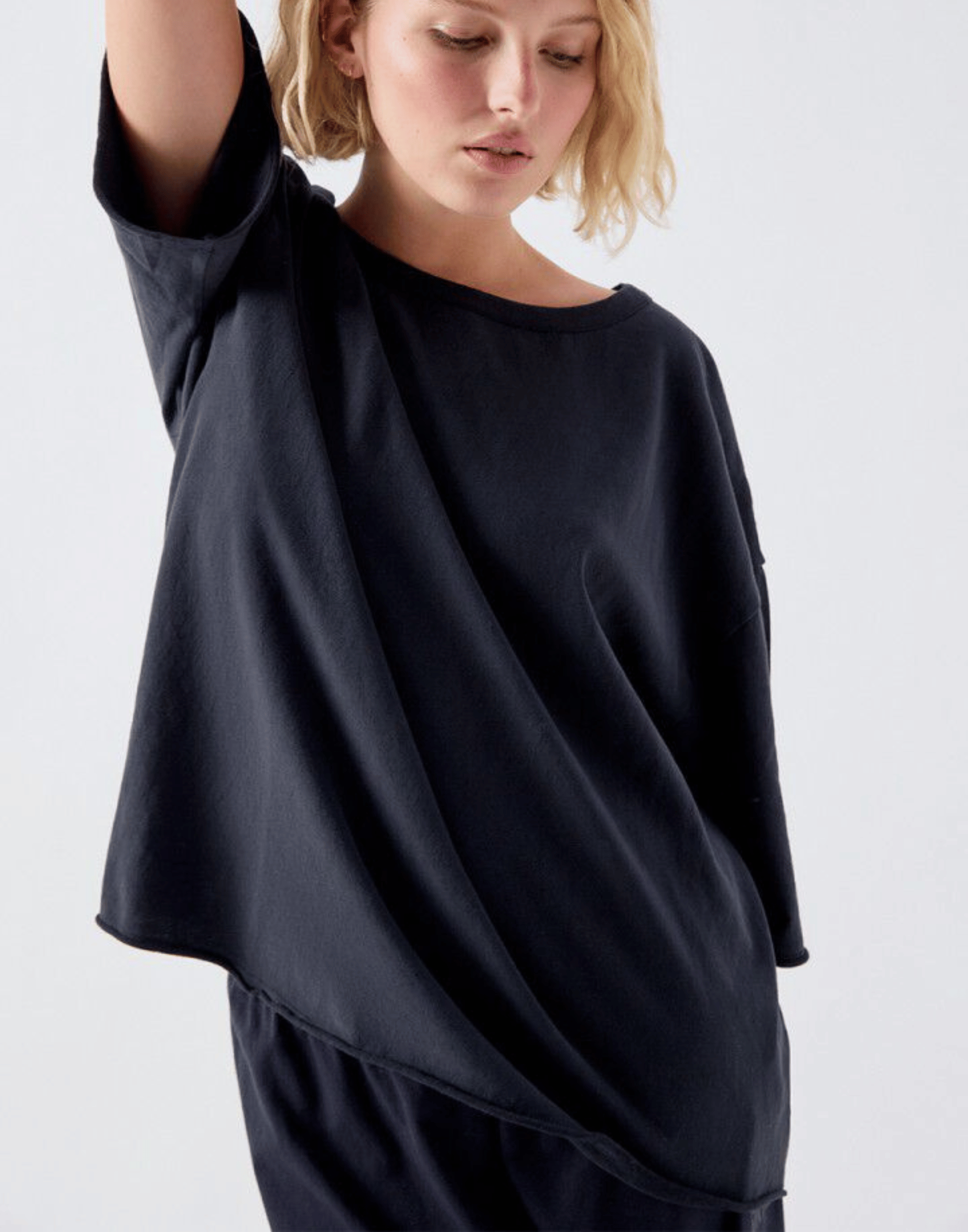Washed Black Ykobow T-Shirt