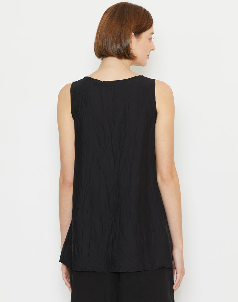 Aqua Cotton Poplin Dress