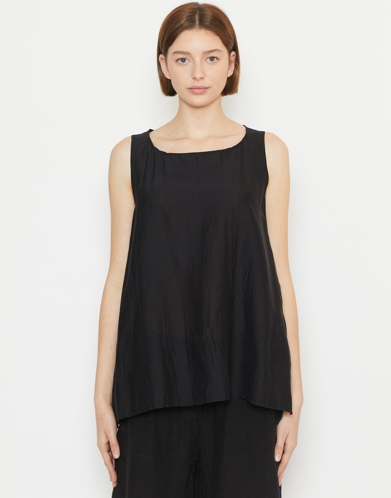Aqua Cotton Poplin Dress