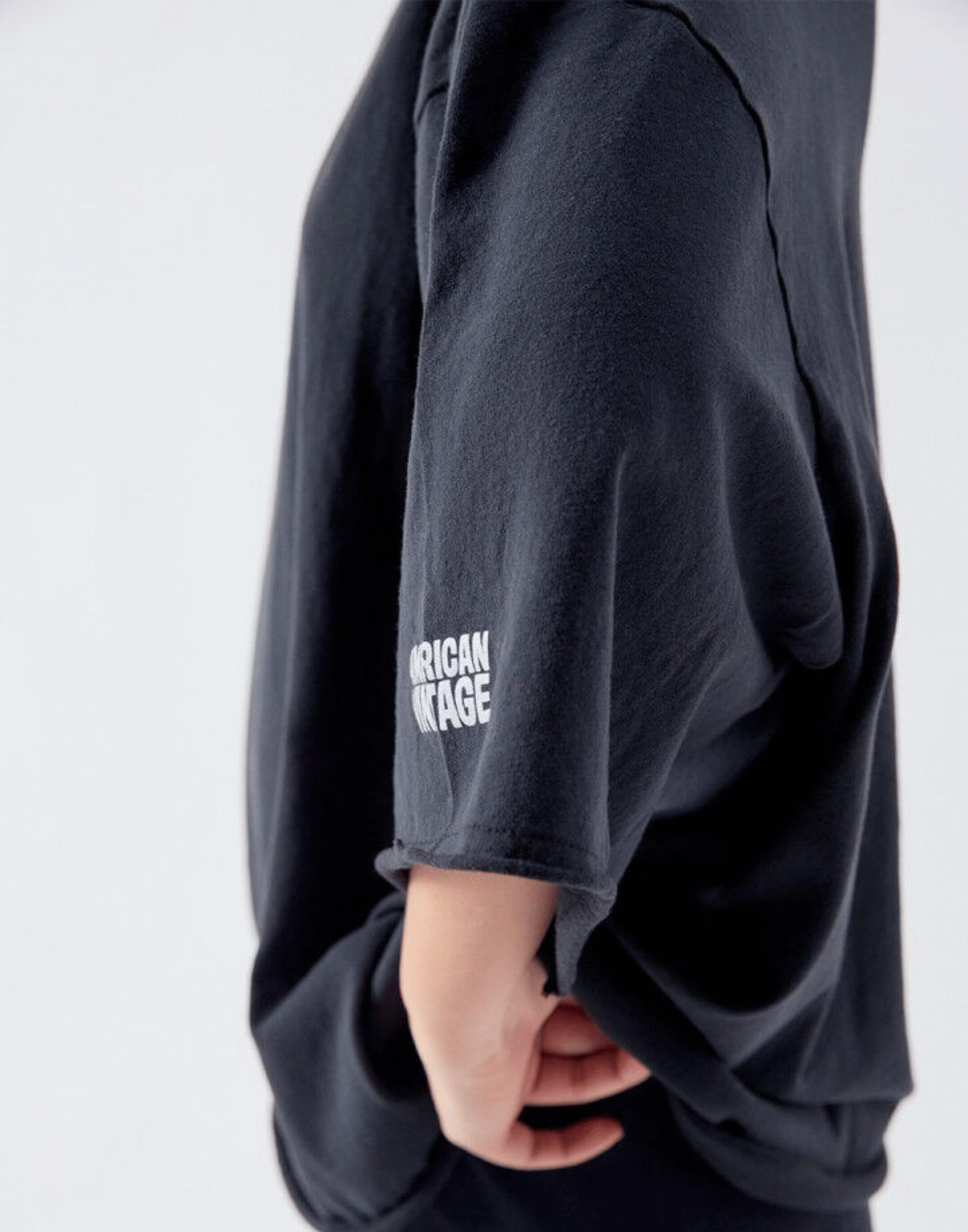 Washed Black Ykobow T-Shirt