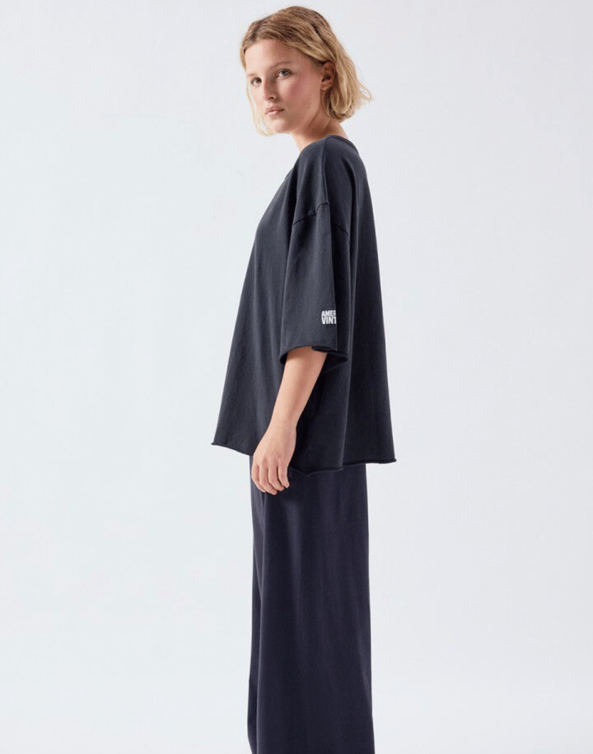 Washed Black Ykobow T-Shirt