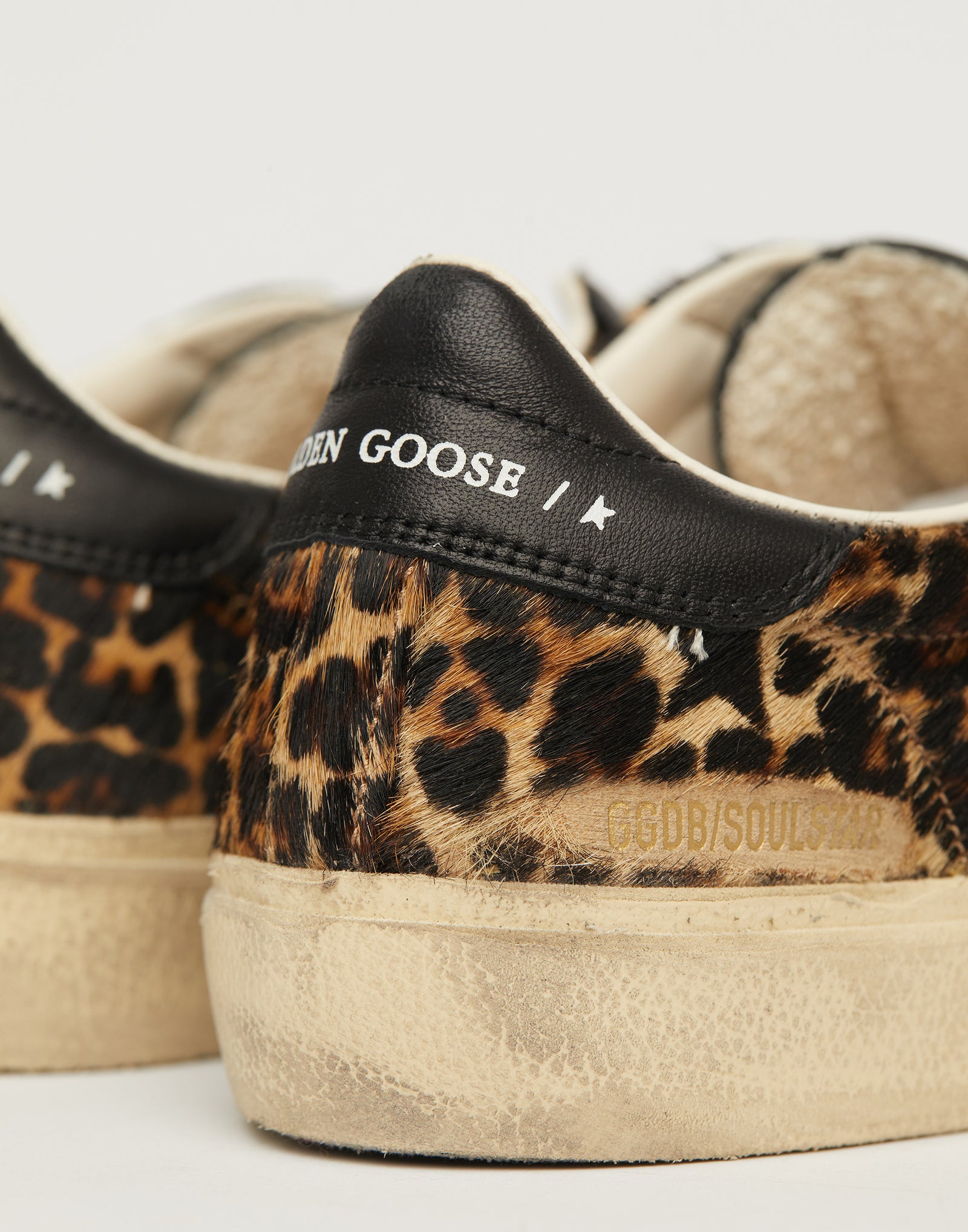 Shop Golden Goose Sneakers Online | Leopard Print Soul Star