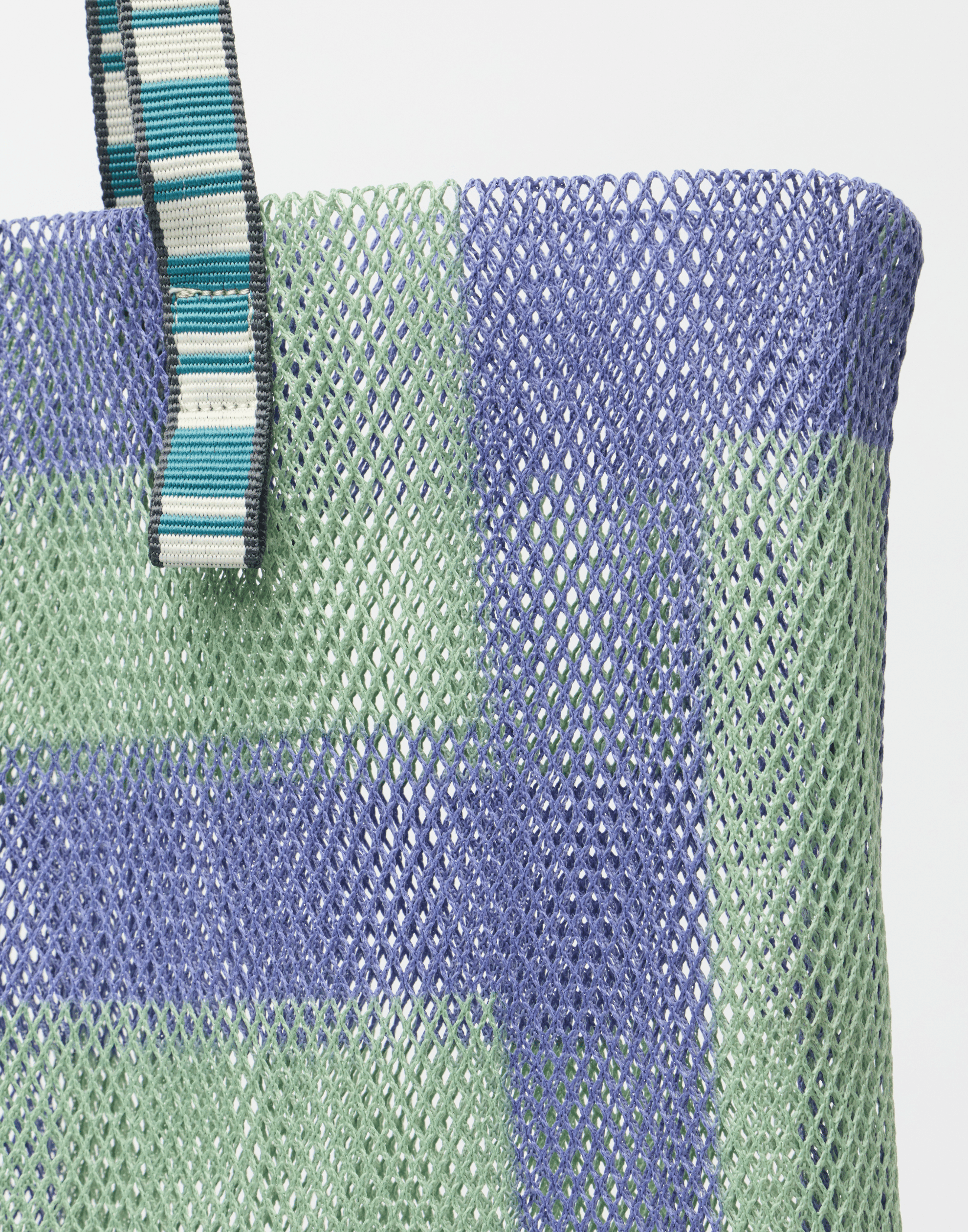 Violet Large Kanpur Tote