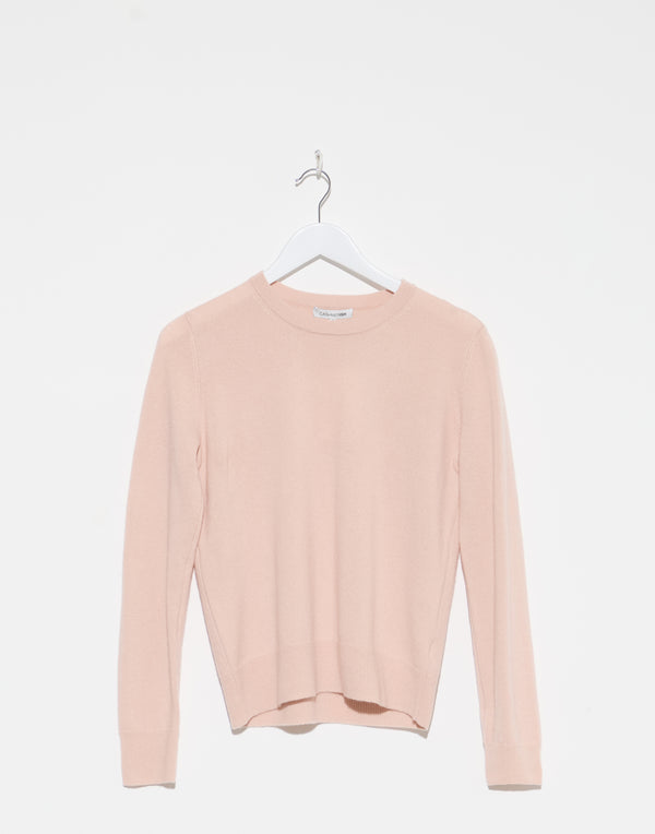 Blush Essential Cashmere Pullover