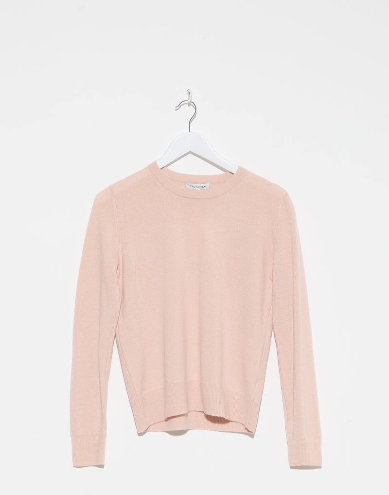 Blush Essential Cashmere Pullover