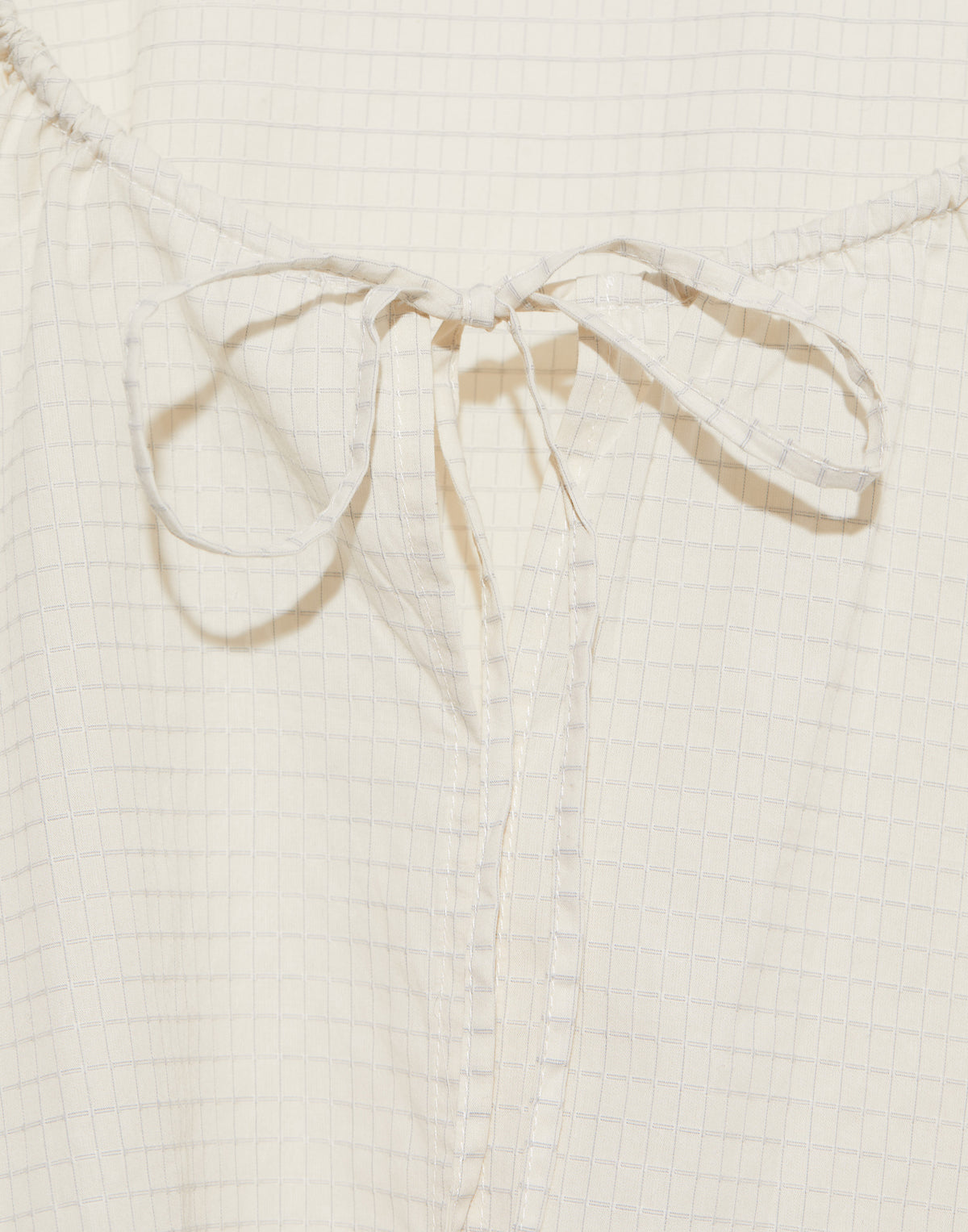 Bone Check Organic Cotton Bind Top