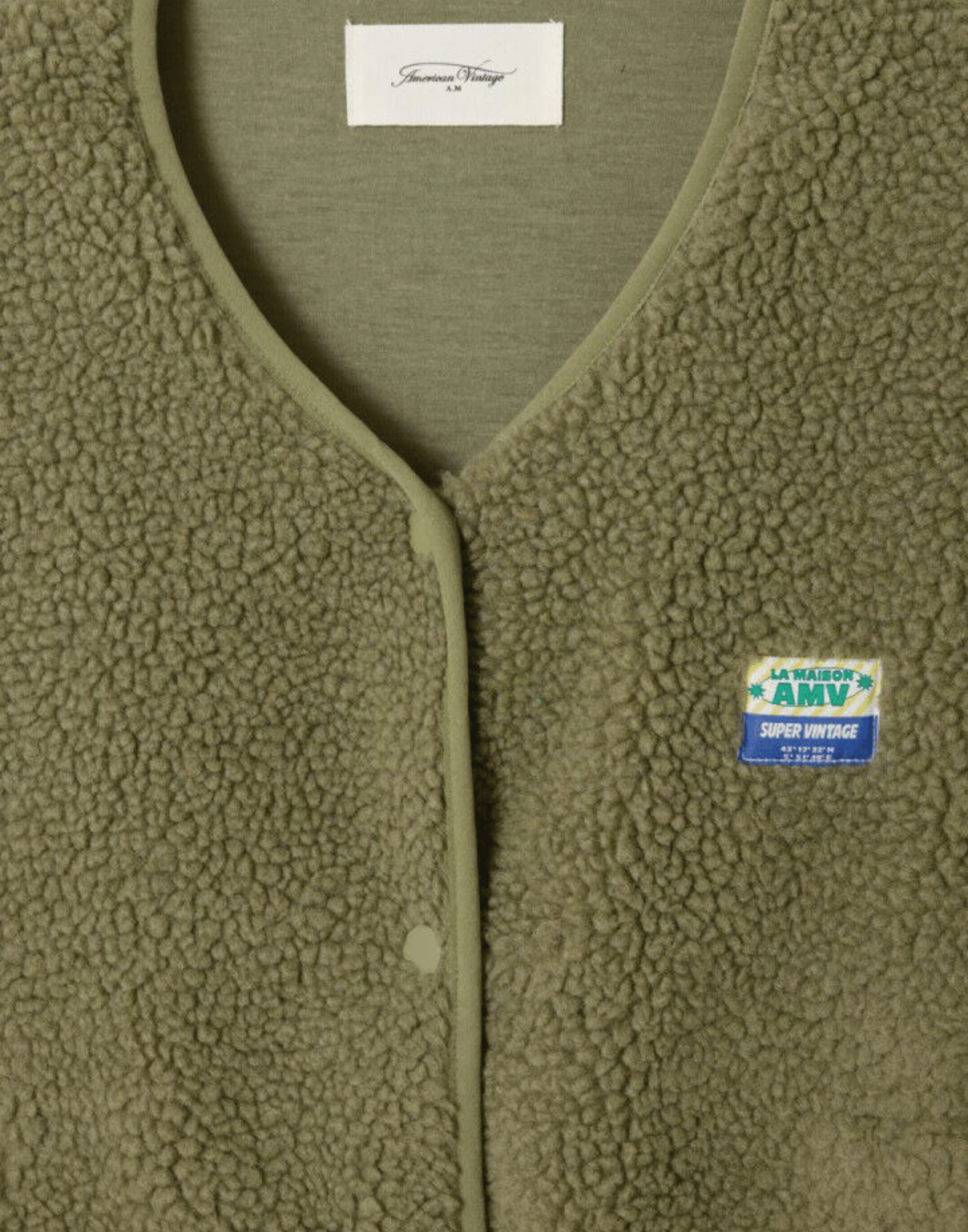 Shore Melange Faux Shearling Hocktown Vest