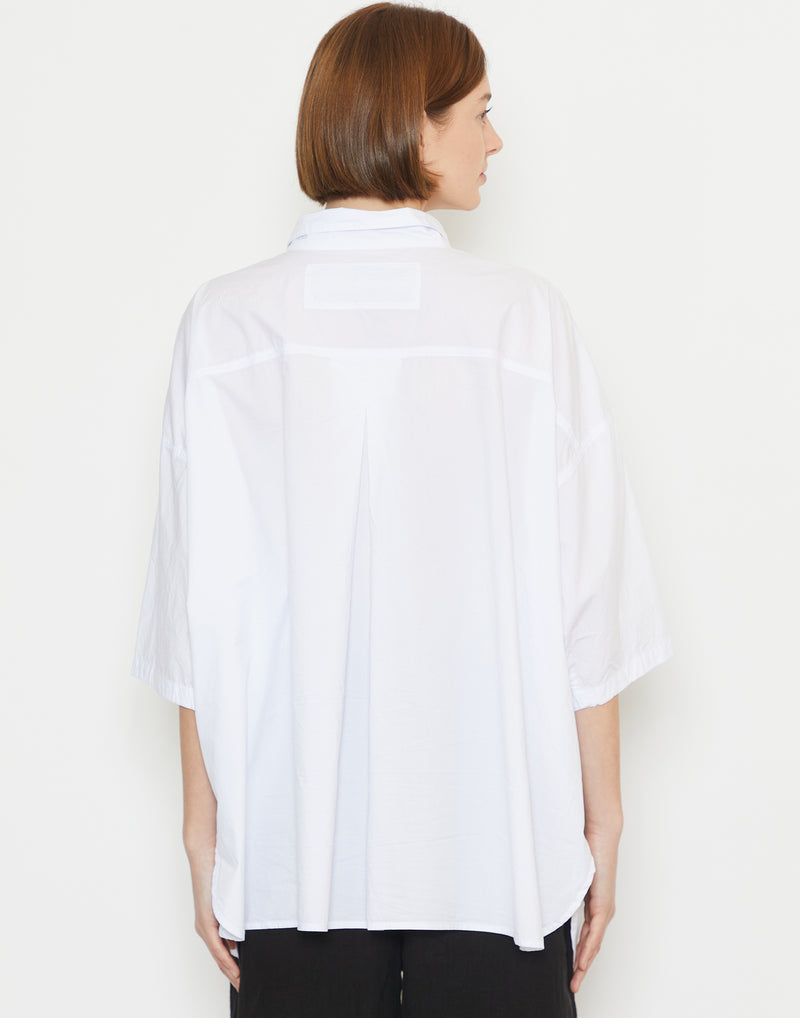 Green Cotton Seam Detail Dress