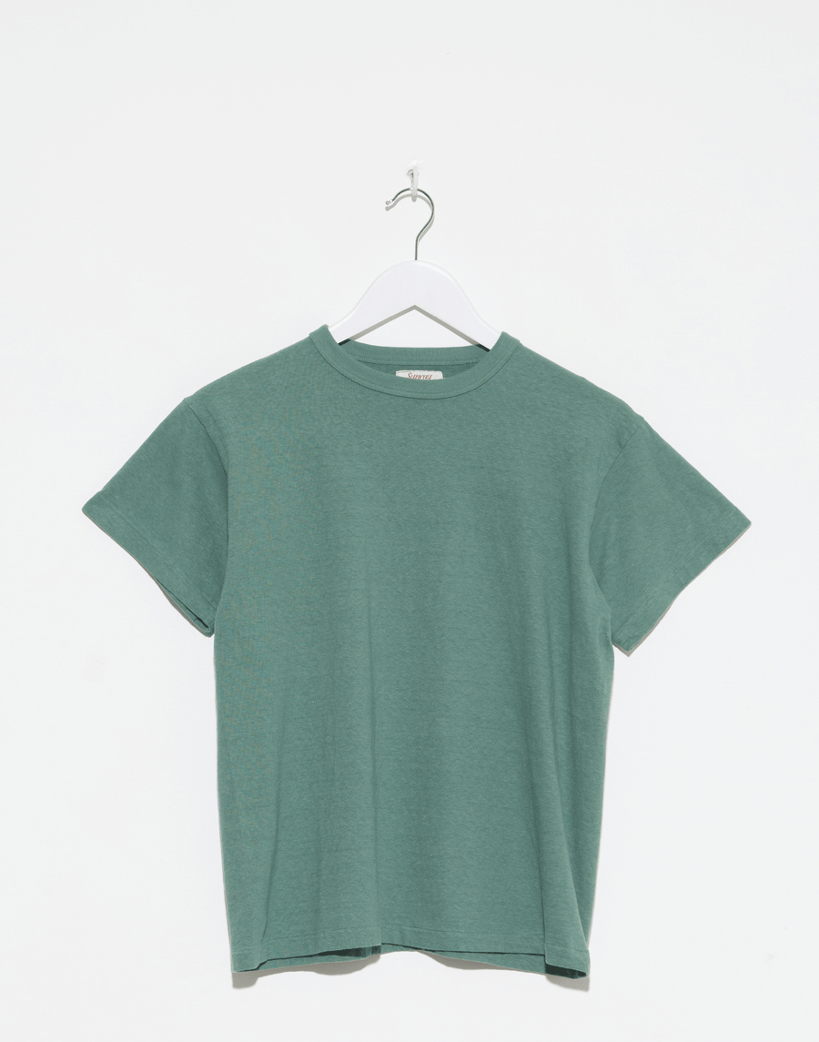 Sage Green Na’Maka’Oh SS T-Shirt