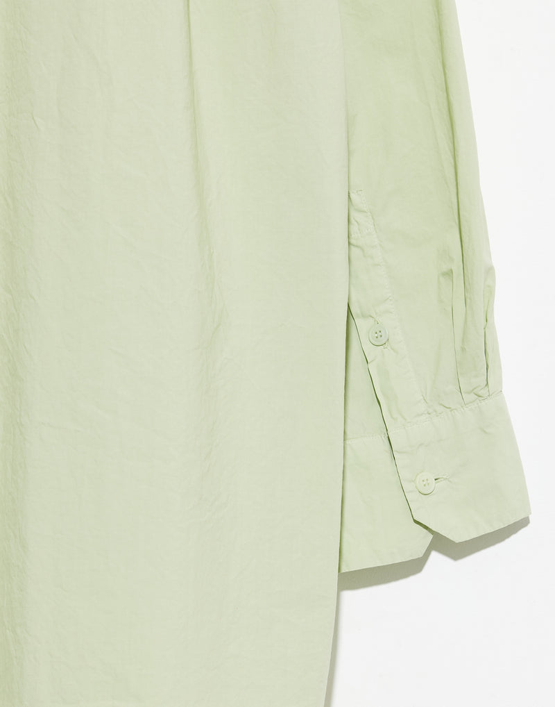 Jade Green Cotton Hamnet Shirt