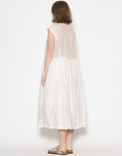 Blush Pink Silk Shylk Tank Dress