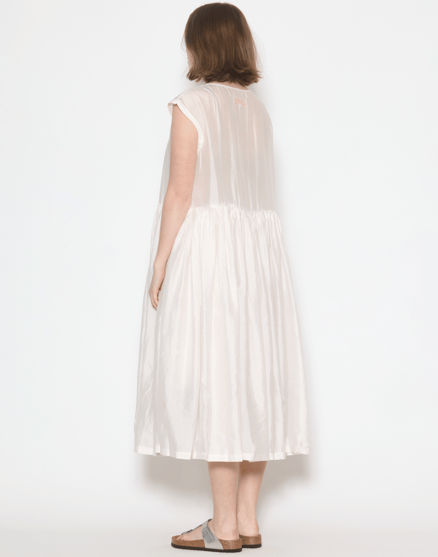 Blush Pink Silk Shylk Tank Dress