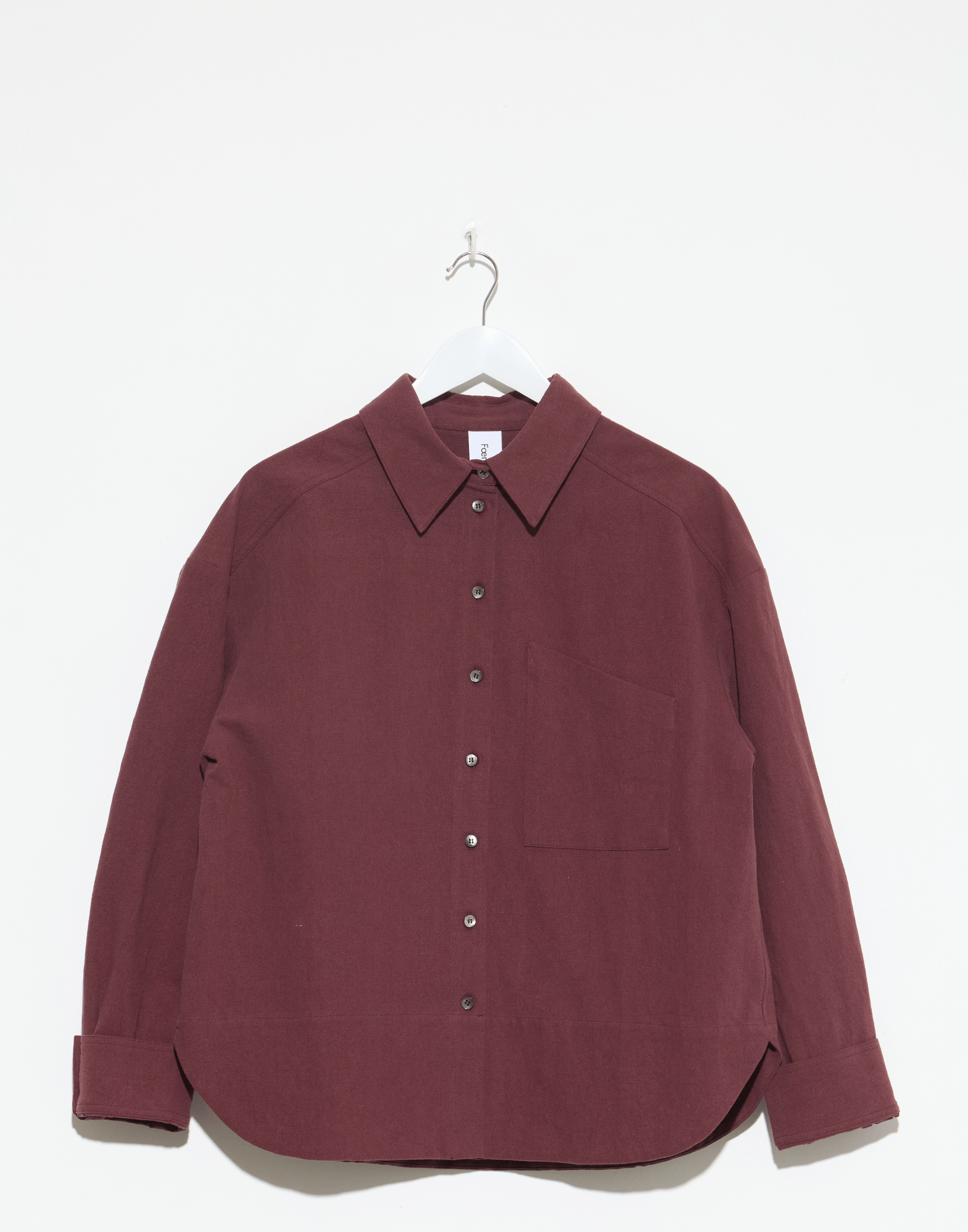 Mulberry Cotton & Linen Andrea Shirt