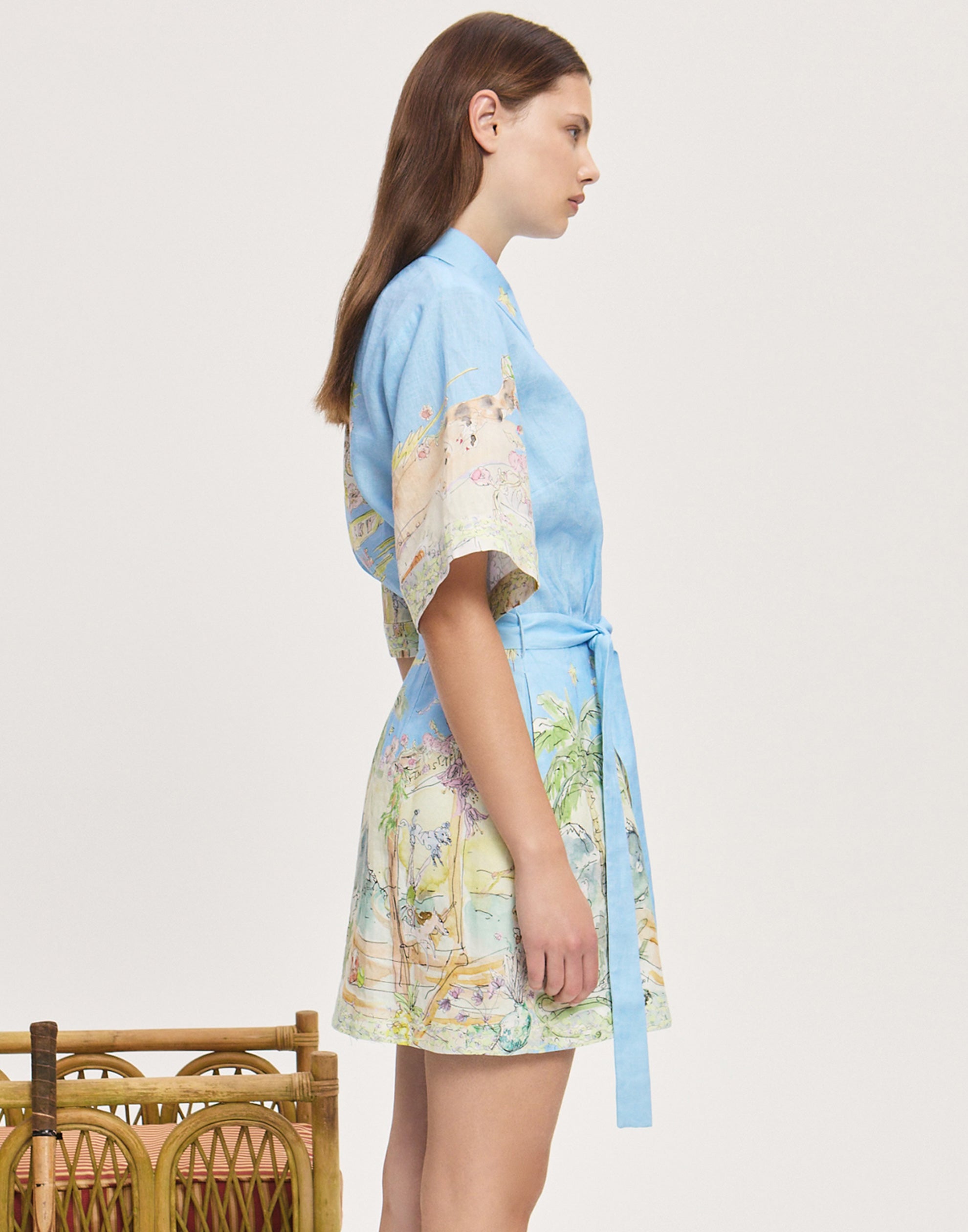 Linen Anouk Mini Dress