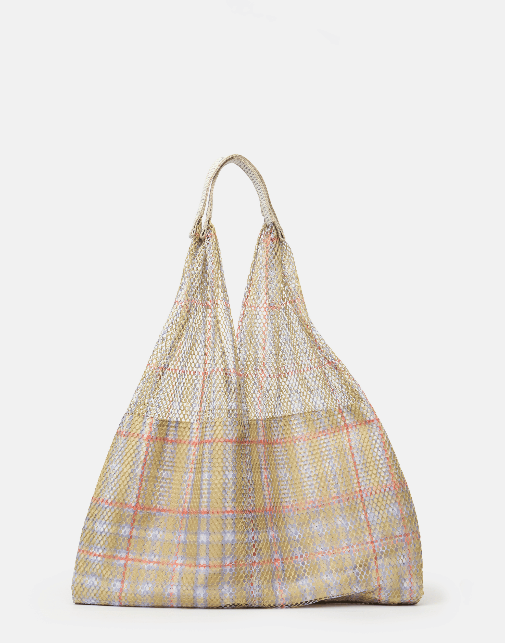 Olive Large Triangle Elziver Tote