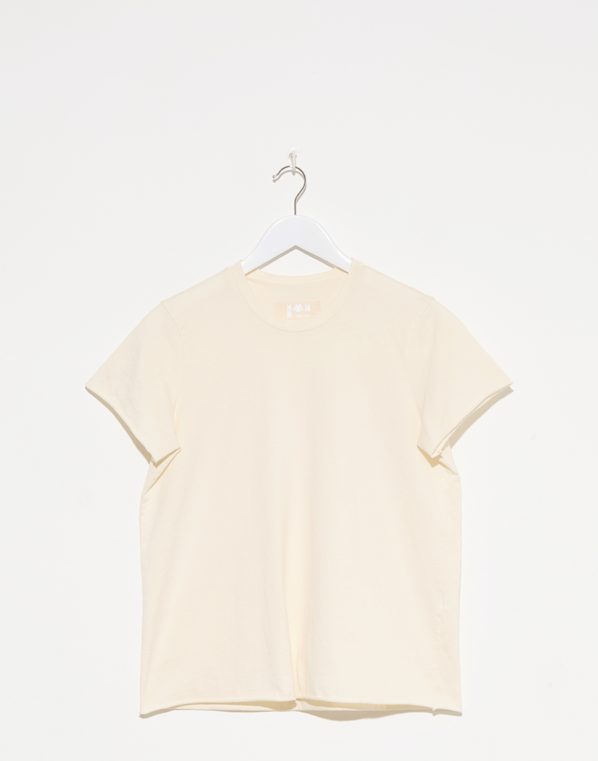 Avorio Cotton Maglia Rico T-Shirt