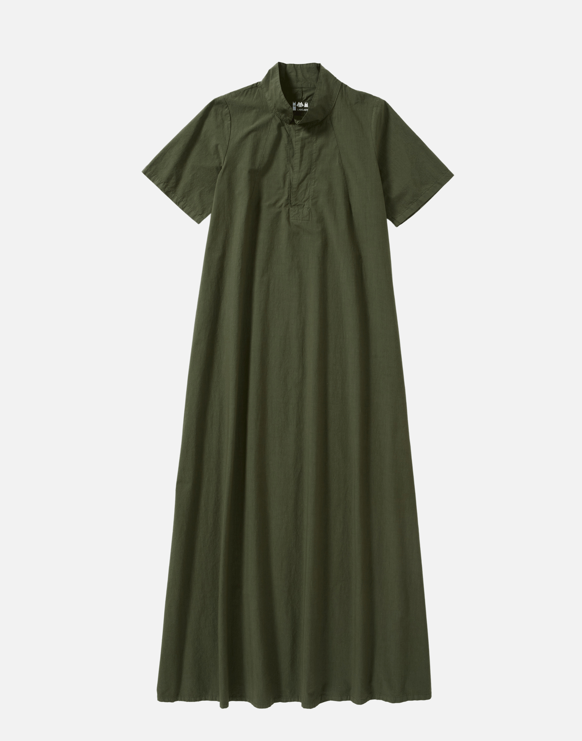 labo-art-olive-cotton-poplin-aragosta-dress.jpeg