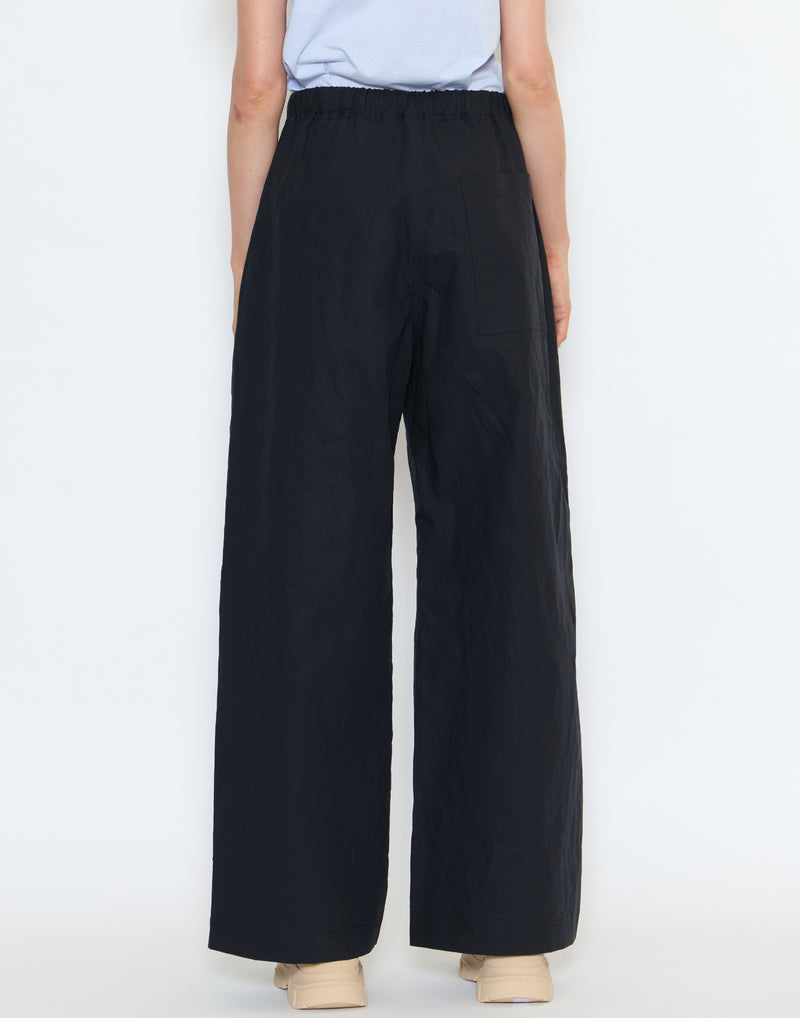 Midnight Cotton Pleven Relaxed Pants