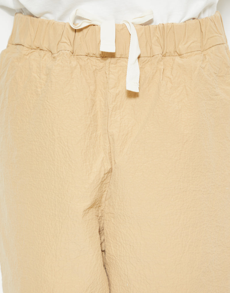 Sand Cotton Fabi Italian Trousers