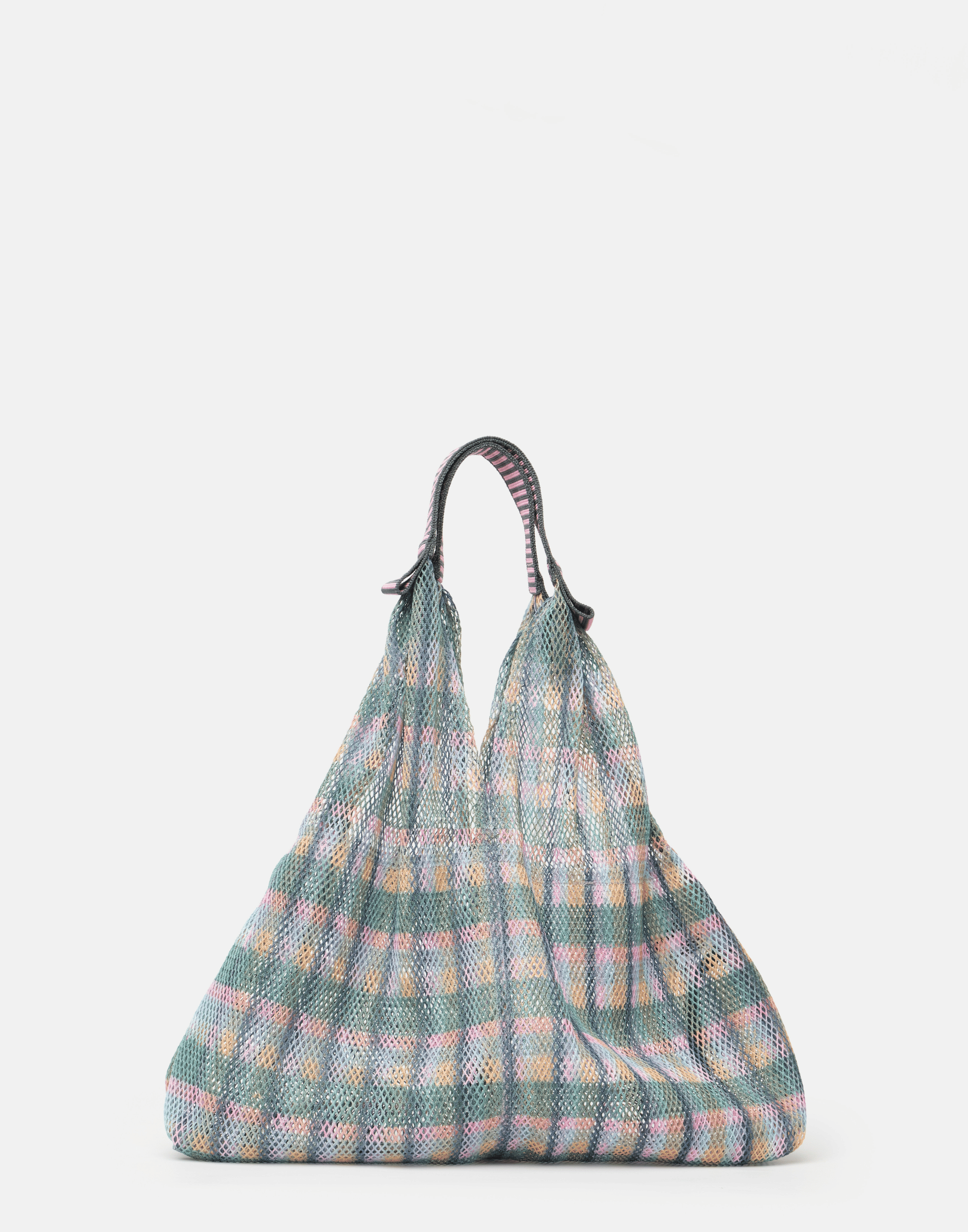 Pink Small Triangle Udaipur Bag