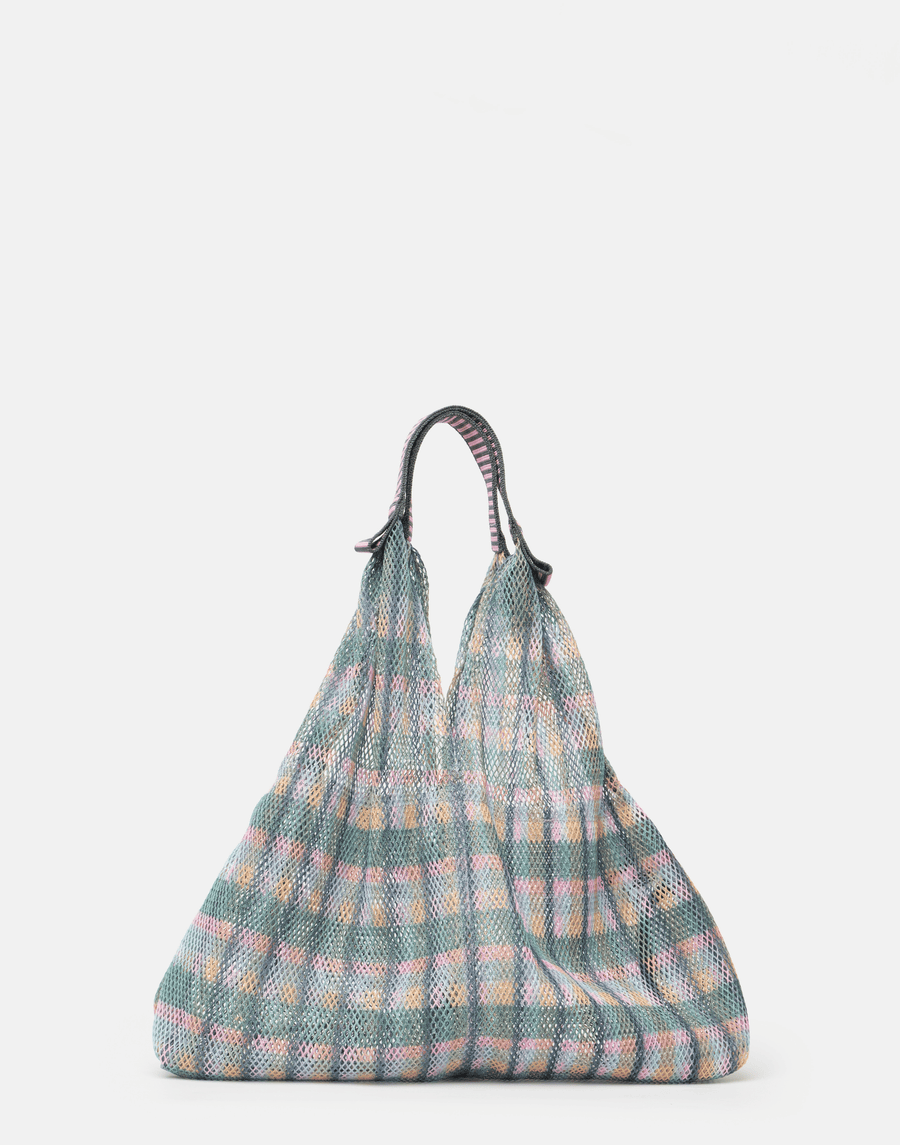 Pink Small Triangle Udaipur Bag