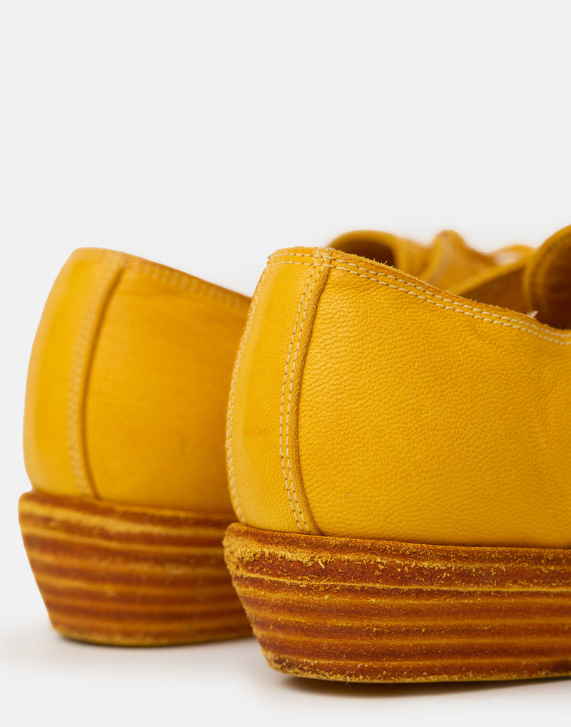 Texan Laced Up, Sole Leather