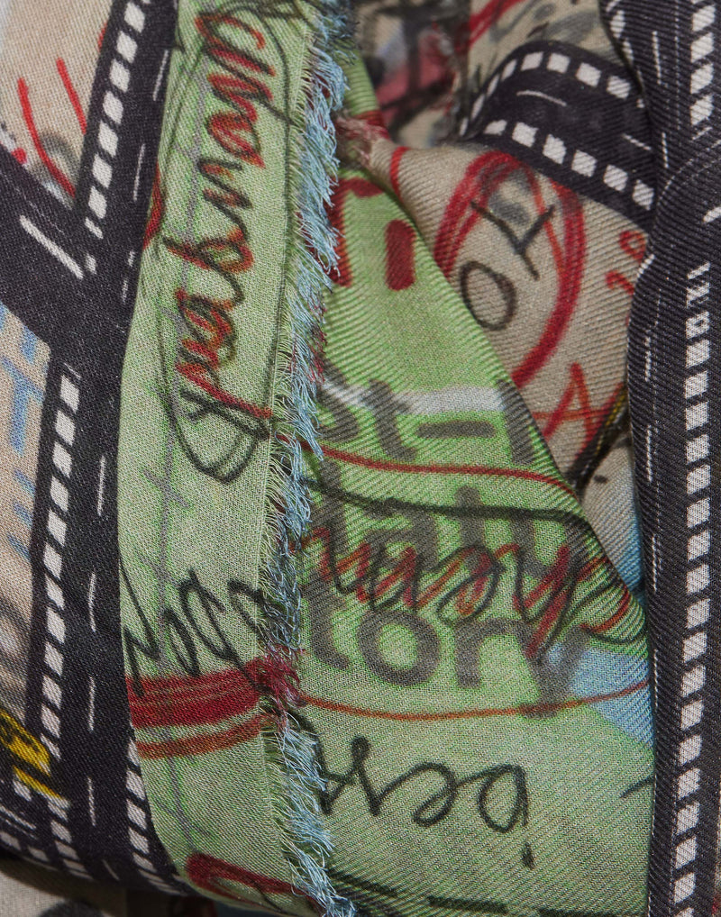 NY City Modal & Cashmere Scarf