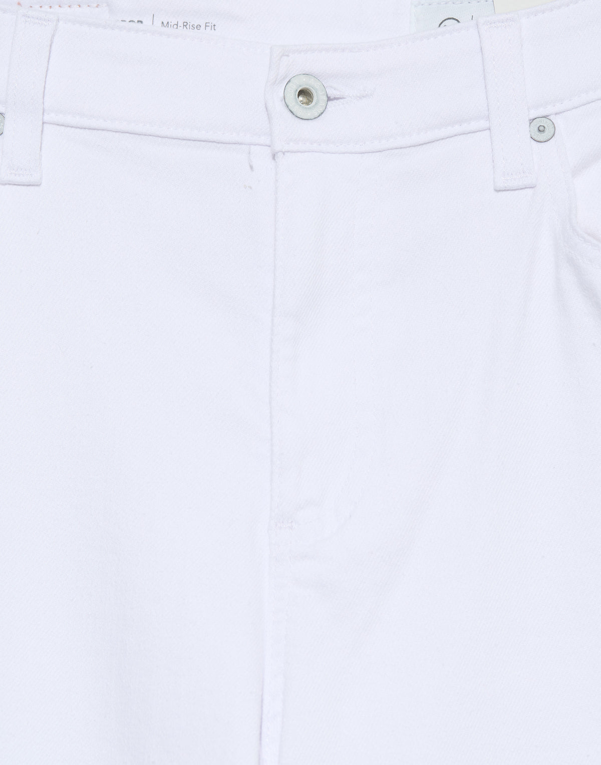 Gallery White Saige Wide Leg Crop Jeans