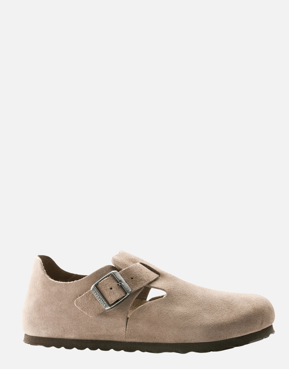 Regular Taupe Suede Leather London Shoes