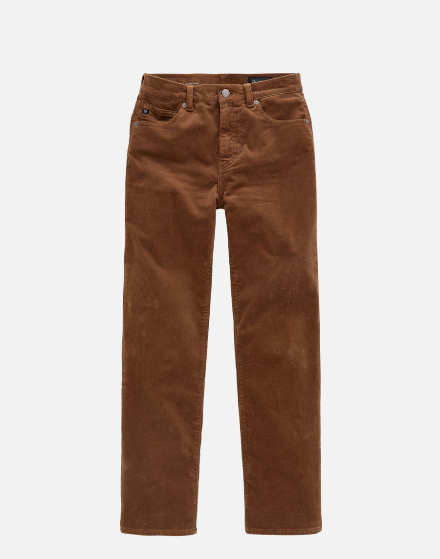 Bronze Beat Mid-Rise Brinley Corduroy Pants
