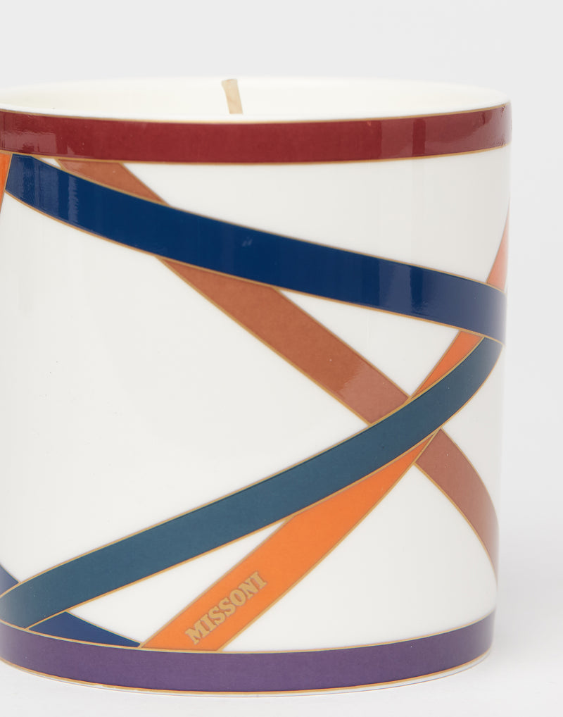 Multicoloured Nastri Candle 270g